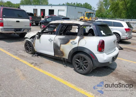 2014 Mini Countryman Cooper z USA, uszkodzony, nr VIN WMWZB3C5XEWR42262